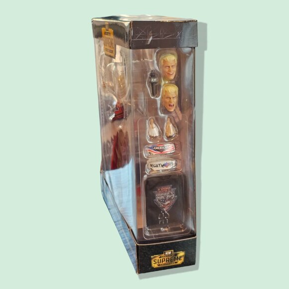 AEW Unrival Supreme Collection 1 Cody Rhodes Action Figure (Limited Edition) - Picture 4 of 11